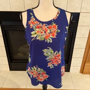 Van Heusen Scoop Neck, Sleeveless Tank Top, Women’s Sz S/P